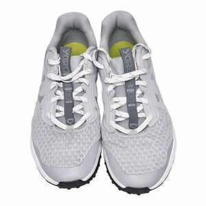 Under Armour Gray and Neon Turf shoes